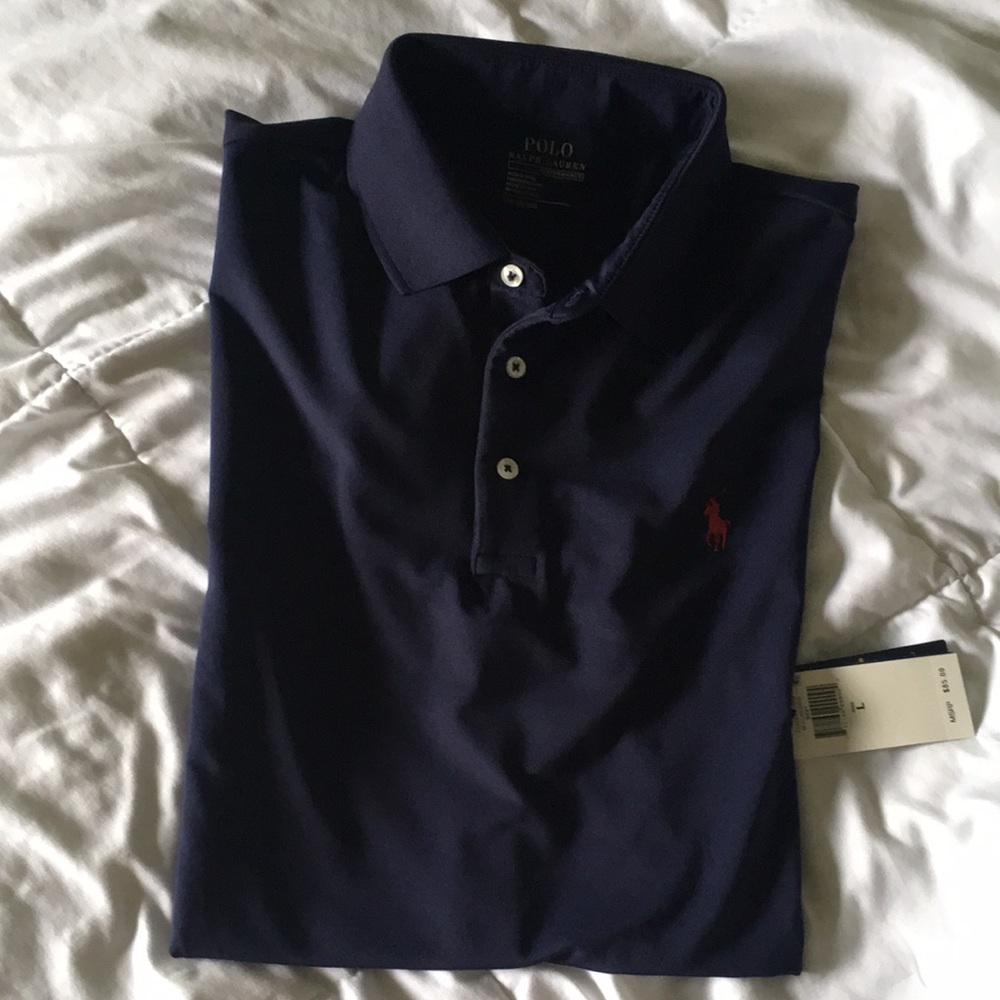Men’s Ralph Lauren polo Navy performance L